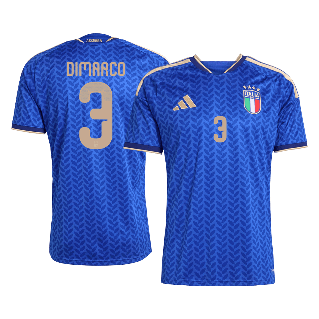 DIMARCO #3 Mens Italy World Cup Home Jersey 2026