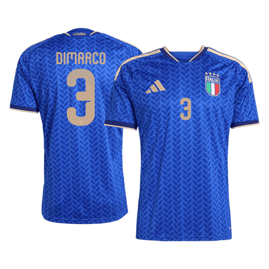 DIMARCO #3 Mens Italy World Cup Home Jersey 2026