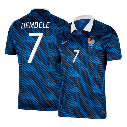 DEMBÉLÉ #7 Mens France World Cup Home Jersey 2026