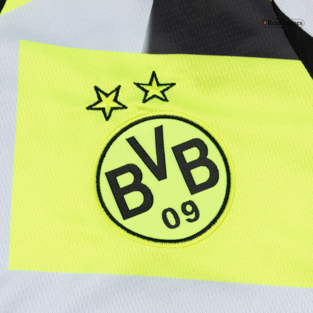 Mens Borussia Dortmund Away Kit 2025/26