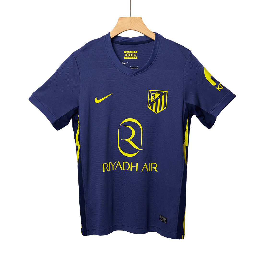 Mens Atletico Madrid Away Jersey 2025/26