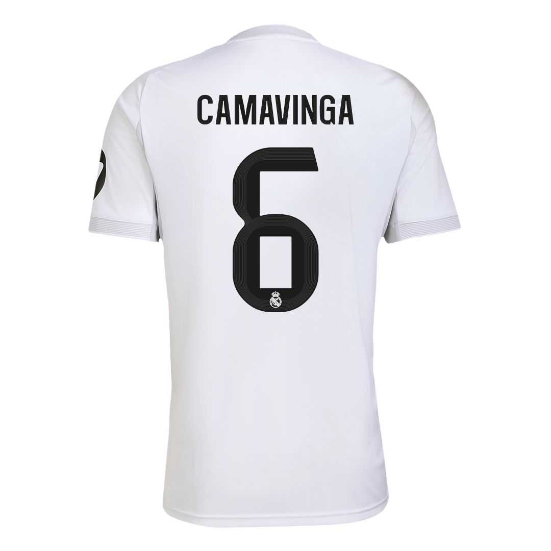 CAMAVINGA #6 Mens Real Madrid Home Jersey 2025/26