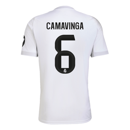 CAMAVINGA #6 Mens Real Madrid Home Jersey 2025/26