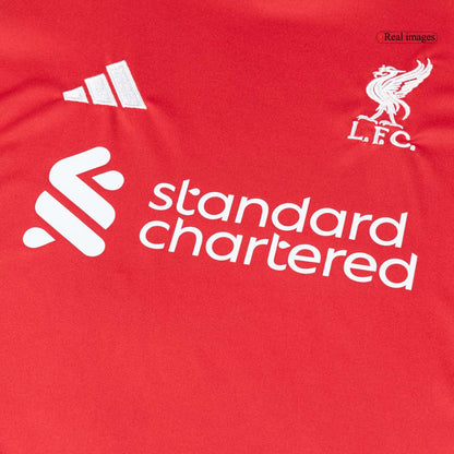 Kids Liverpool Home Full Kit 2025/26