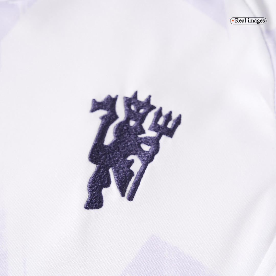 Kids Manchester United Away Kit 2025/26