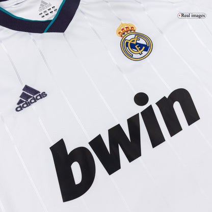 Retro 2012/13 Mens Real Madrid Home Jersey