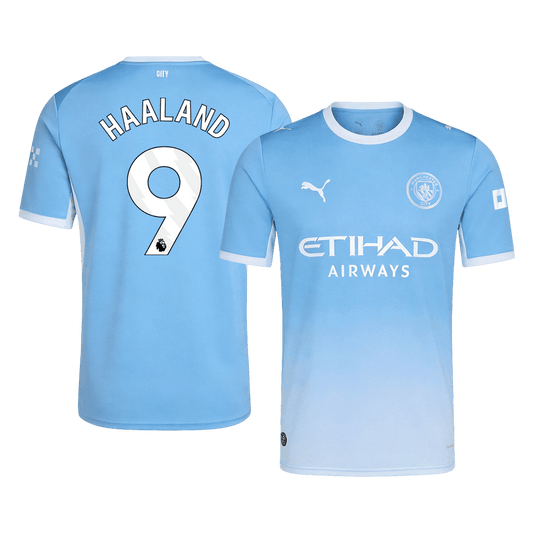 HAALAND #9 Mens Manchester City Home Jersey 2026/27
