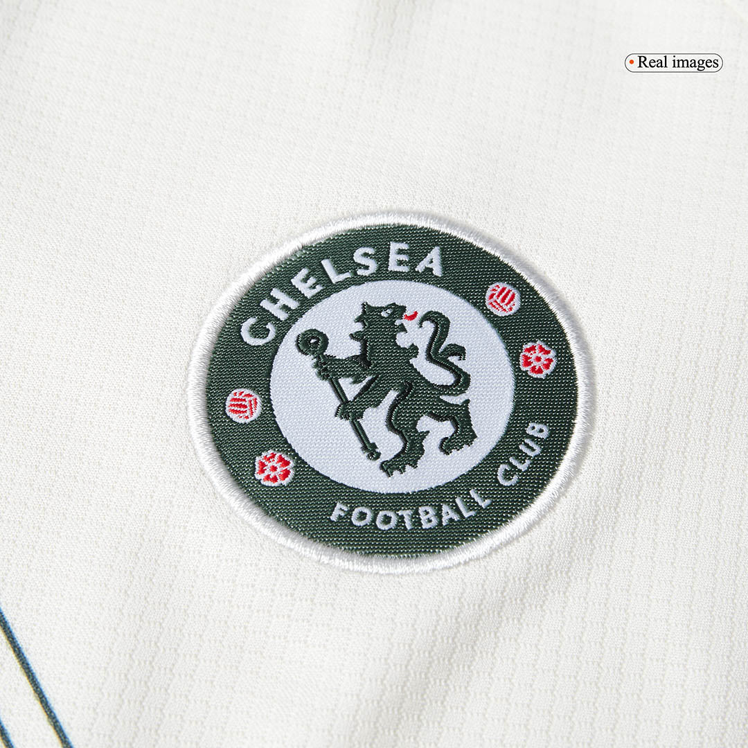 Kids Chelsea Away Full Kit 2025/26