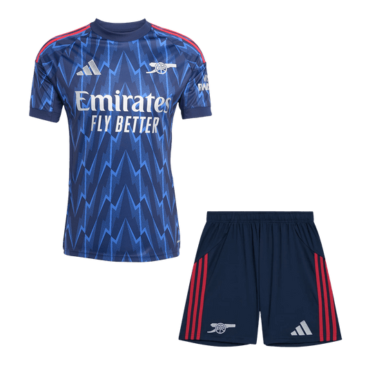 Mens Arsenal Away Kit 2025/26