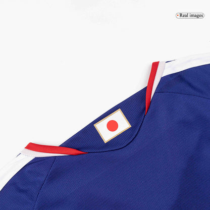 Mens Japan World Cup Home Long Sleeve Jersey 2026