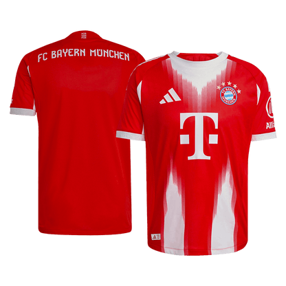 Mens Bayern Munich Home Jersey 2025/26 - Player Version (Slim Fit)