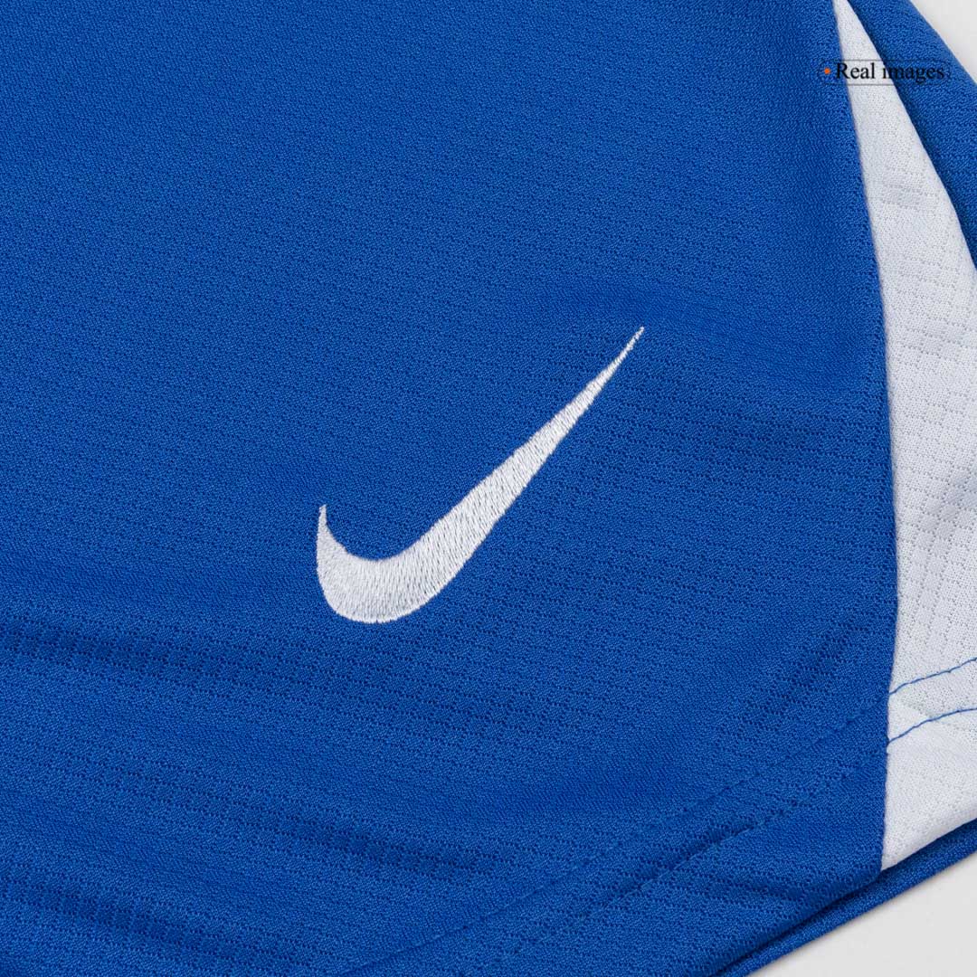 Kids Brazil World Cup Home Kit 2026