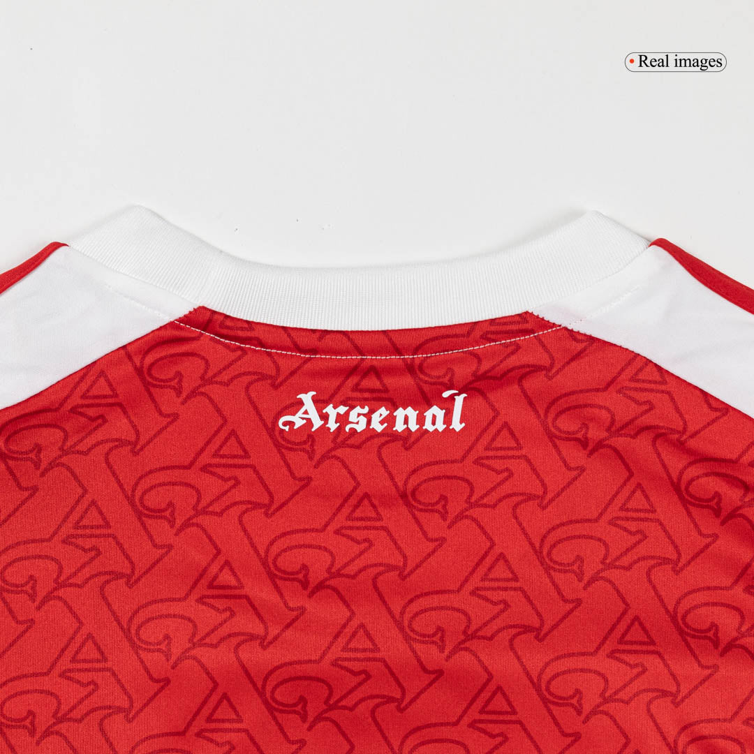 SALIBA #2 Mens Arsenal Home Jersey 2025/26 [PREMIUM]