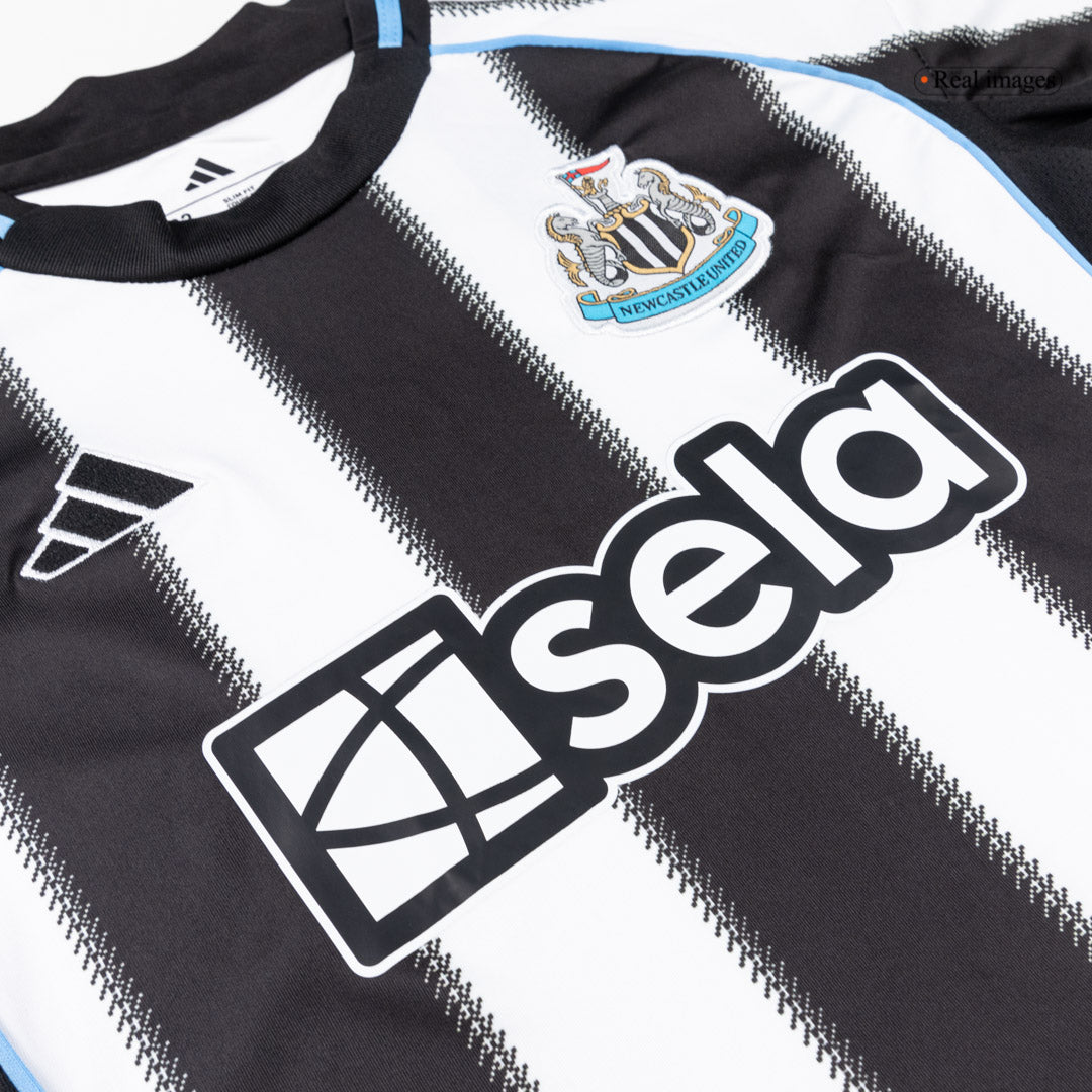 Kids Newcastle United Home Kit 2025/26