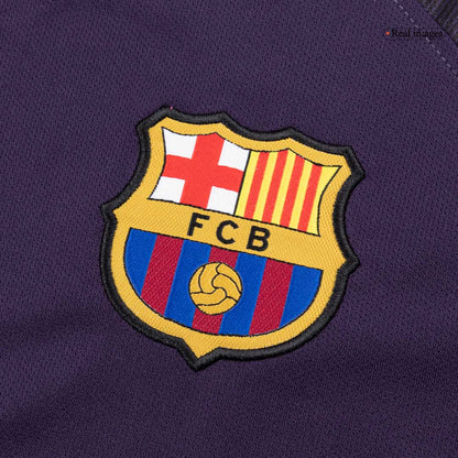 Retro 2016/17 Mens Barcelona Away Jersey