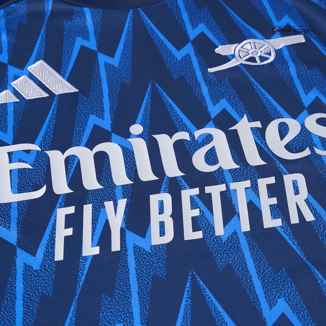 GYÖKERES #14 Mens Arsenal Away Jersey 2025/26