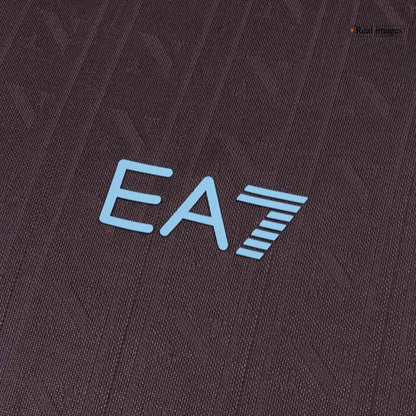 Mens Napoli Third Jersey 2025/26 - Player Version (Slim Fit)