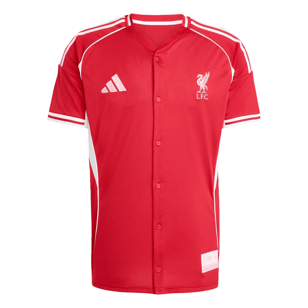 Mens Liverpool Jersey 2025/26