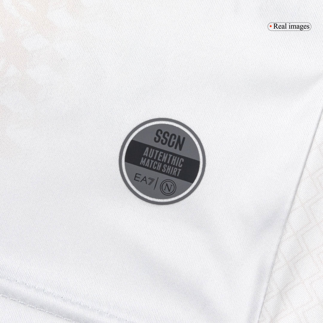 Kids Napoli Away Kit 2025/26