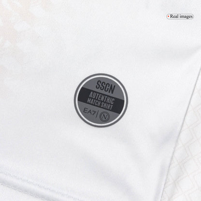 Kids Napoli Away Kit 2025/26