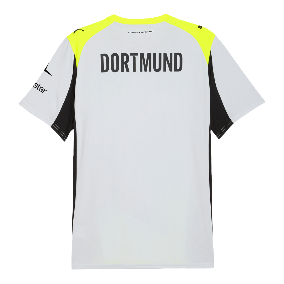 Mens Borussia Dortmund Away Jersey 2025/26