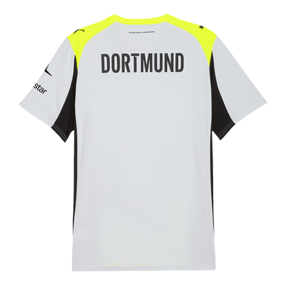 Mens Borussia Dortmund Away Jersey 2025/26