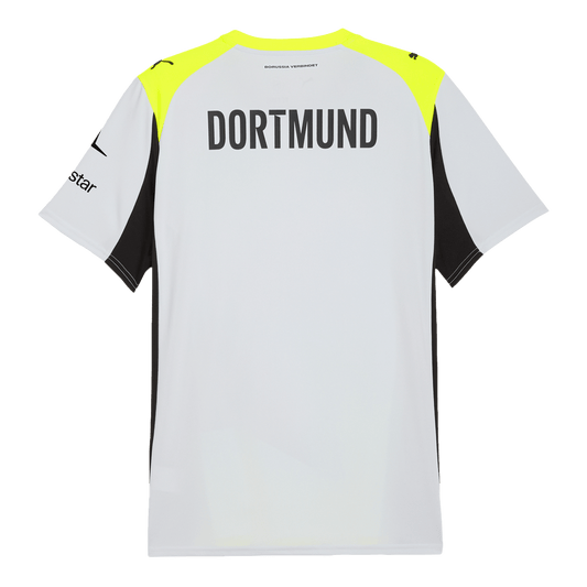 Mens Borussia Dortmund Away Jersey 2025/26