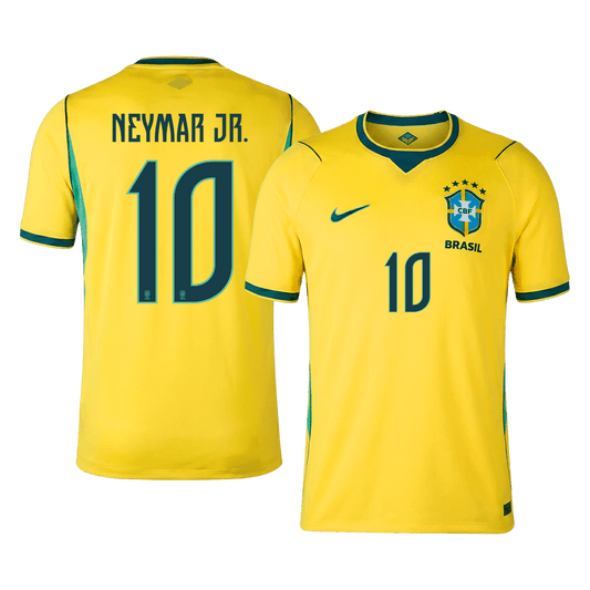 NEYMAR JR. #10 Mens Brazil World Cup Home Jersey 2026 [PREMIUM]