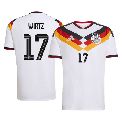 WIRTZ #17 Mens Germany World Cup Home Jersey 2026
