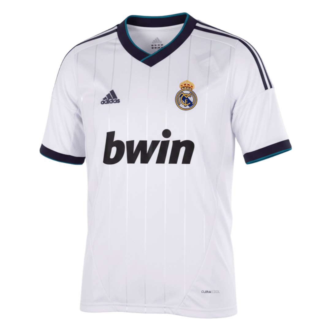 Retro 2012/13 Mens Real Madrid Home Jersey