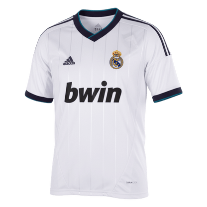 Retro 2012/13 Mens Real Madrid Home Jersey