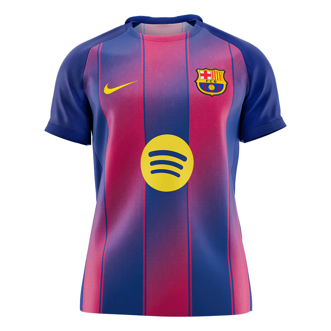 Mens Barcelona Home Jersey 2025/26