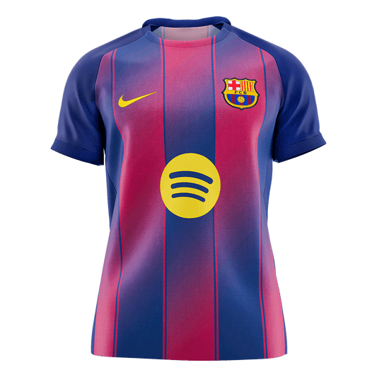 Mens Barcelona Home Jersey 2025/26