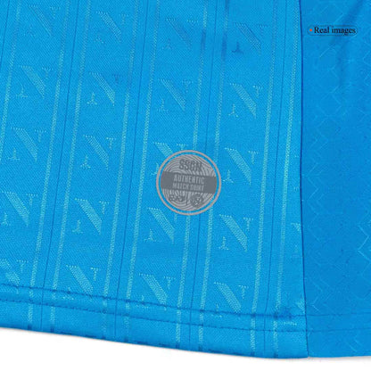 Mens Napoli Home Jersey 2025/26 - Player Version (Slim Fit)