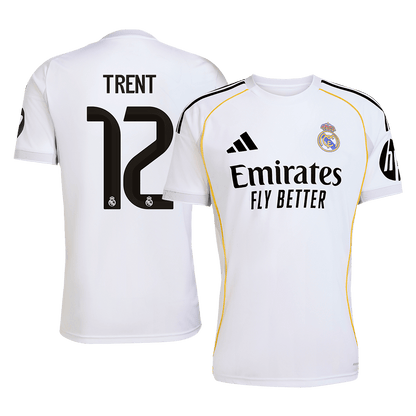 TRENT #12 Mens Real Madrid Home Jersey 2025/26 [PREMIUM]