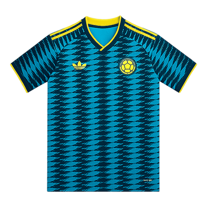 Mens Colombia World Cup Away Jersey 2026