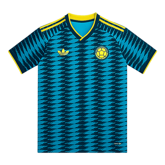 Mens Colombia World Cup Away Jersey 2026