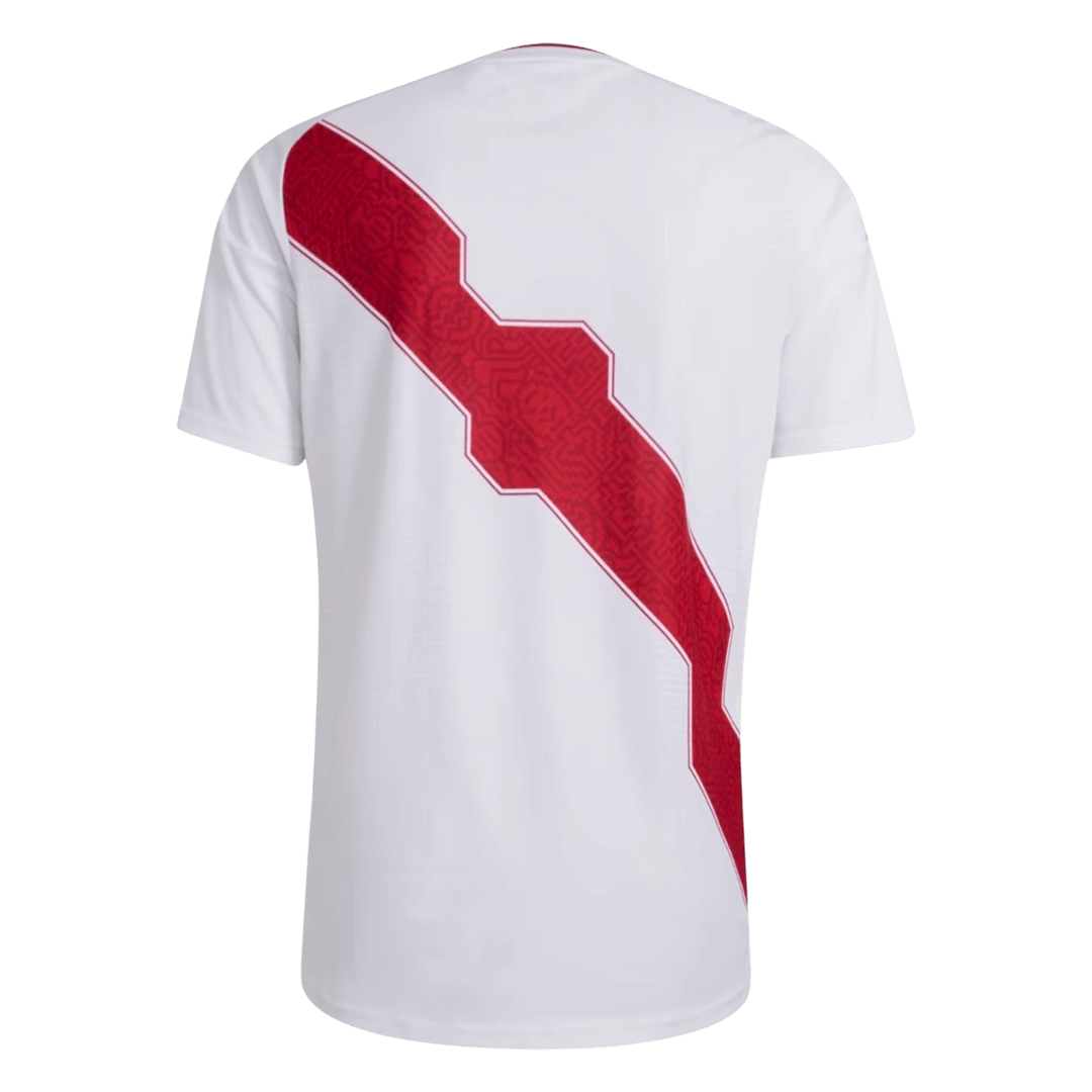 Mens Peru World Cup Home Jersey 2026