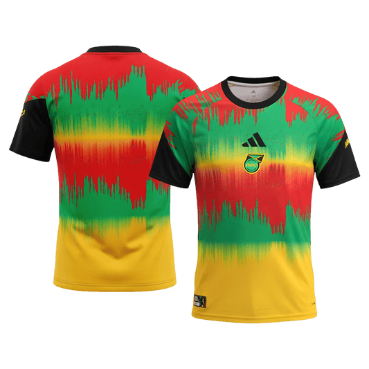 Mens Jamaica World Cup Pre-Match Jersey 2026