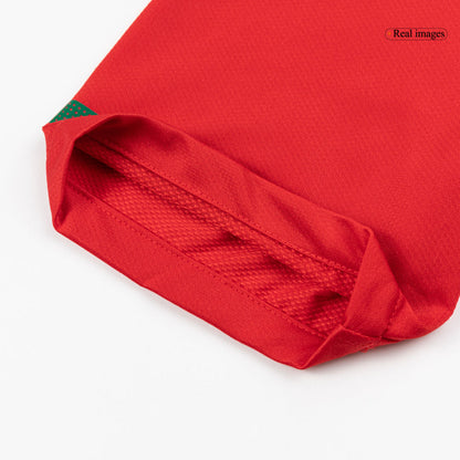 Retro 2010 Mens Portugal Home Jersey