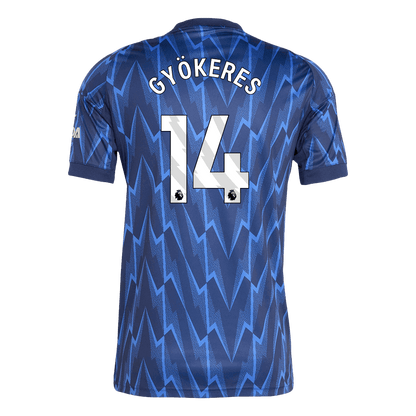 GYÖKERES #14 Mens Arsenal Away Jersey 2025/26