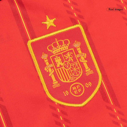 Kids Spain World Cup Home Kit 2026