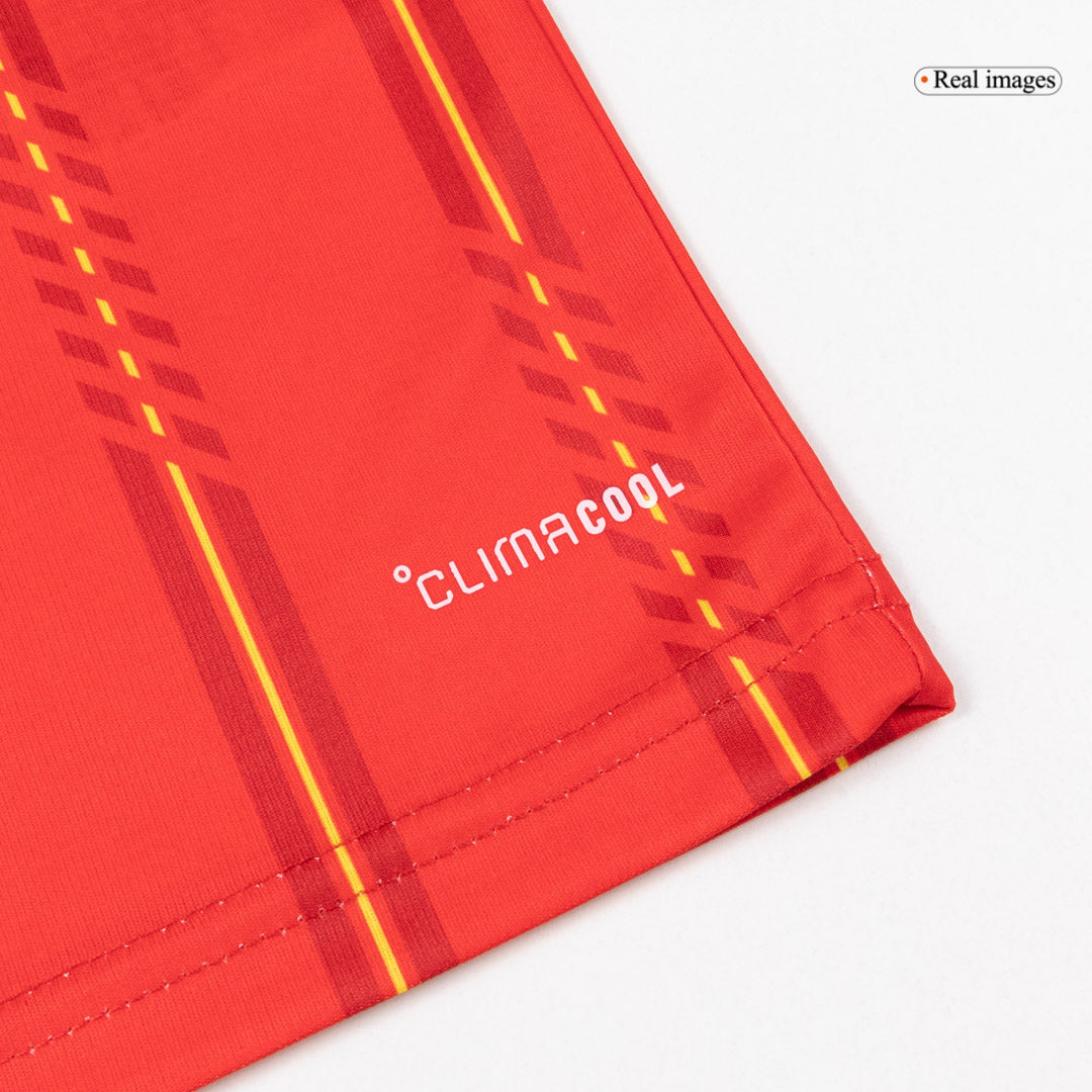 Mens Spain World Cup Home Jersey 2026 [PREMIUM]