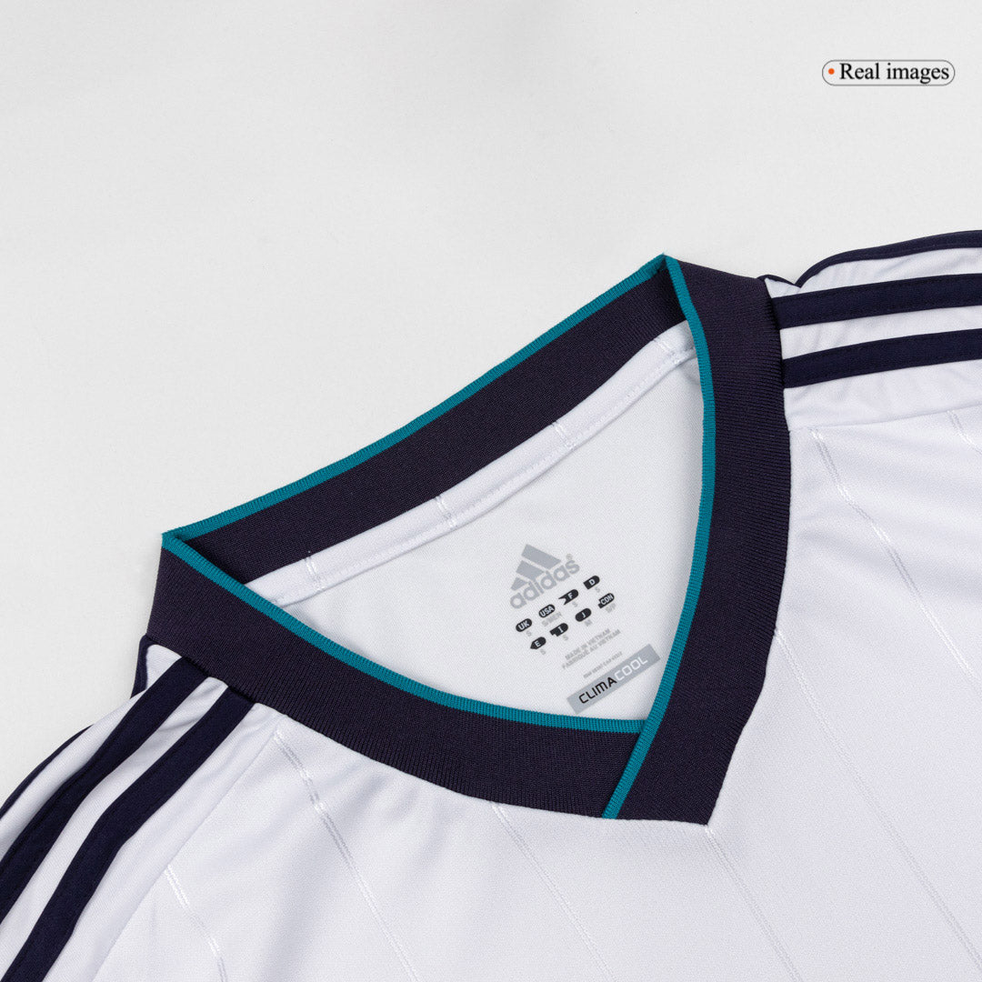 Retro 2012/13 Mens Real Madrid Home Long Sleeve Jersey