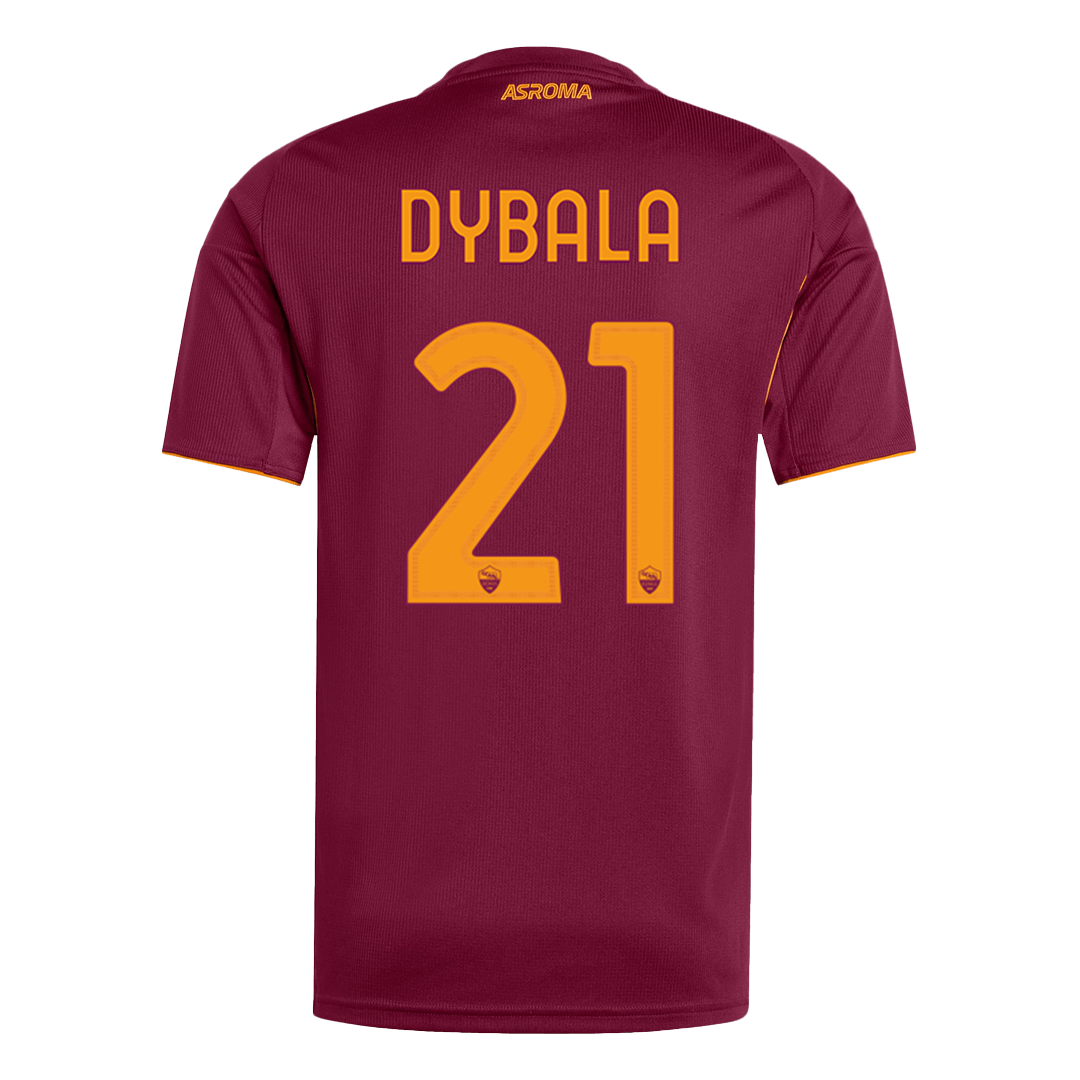 DYBALA #21 Mens Roma Home Jersey 2025/26
