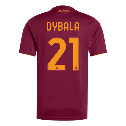 DYBALA #21 Mens Roma Home Jersey 2025/26