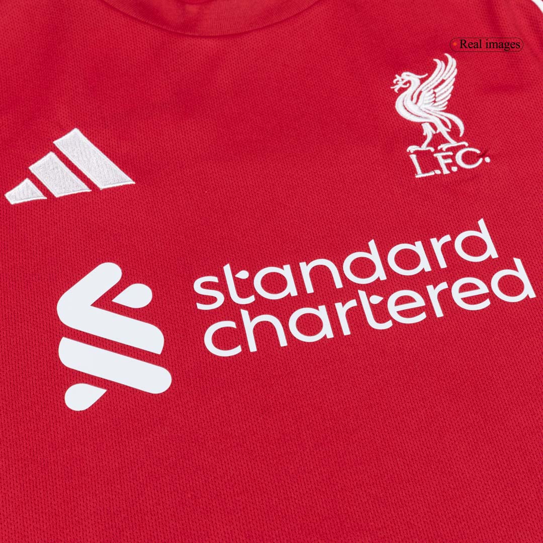 Womens Liverpool Home Jersey 2025/26