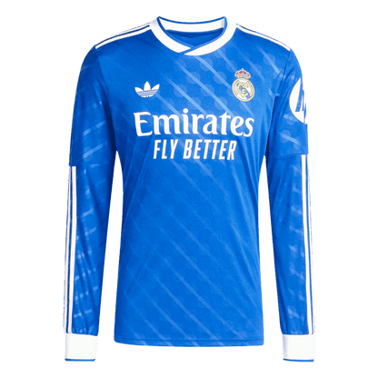 Mens Real Madrid Third Long Sleeve Jersey 2025/26