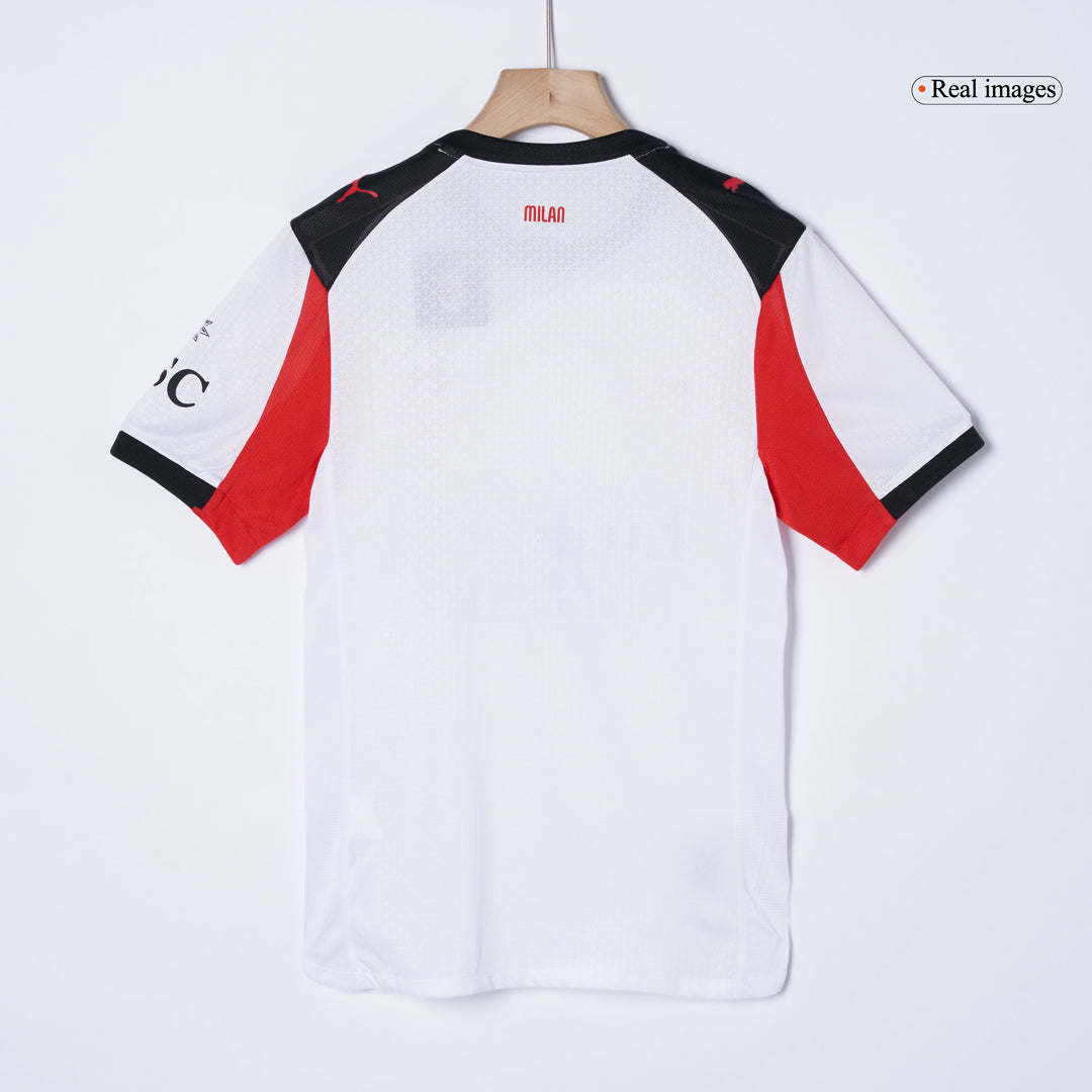Mens AC Milan Away Jersey 2025/26 - Player Version (Slim Fit)
