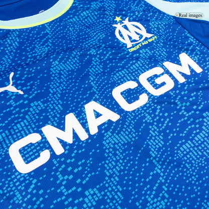 Mens Marseille Third Jersey 2025/26